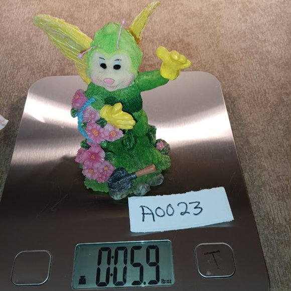 Green and Yellow Fairy Bee - Picture 10 of 10